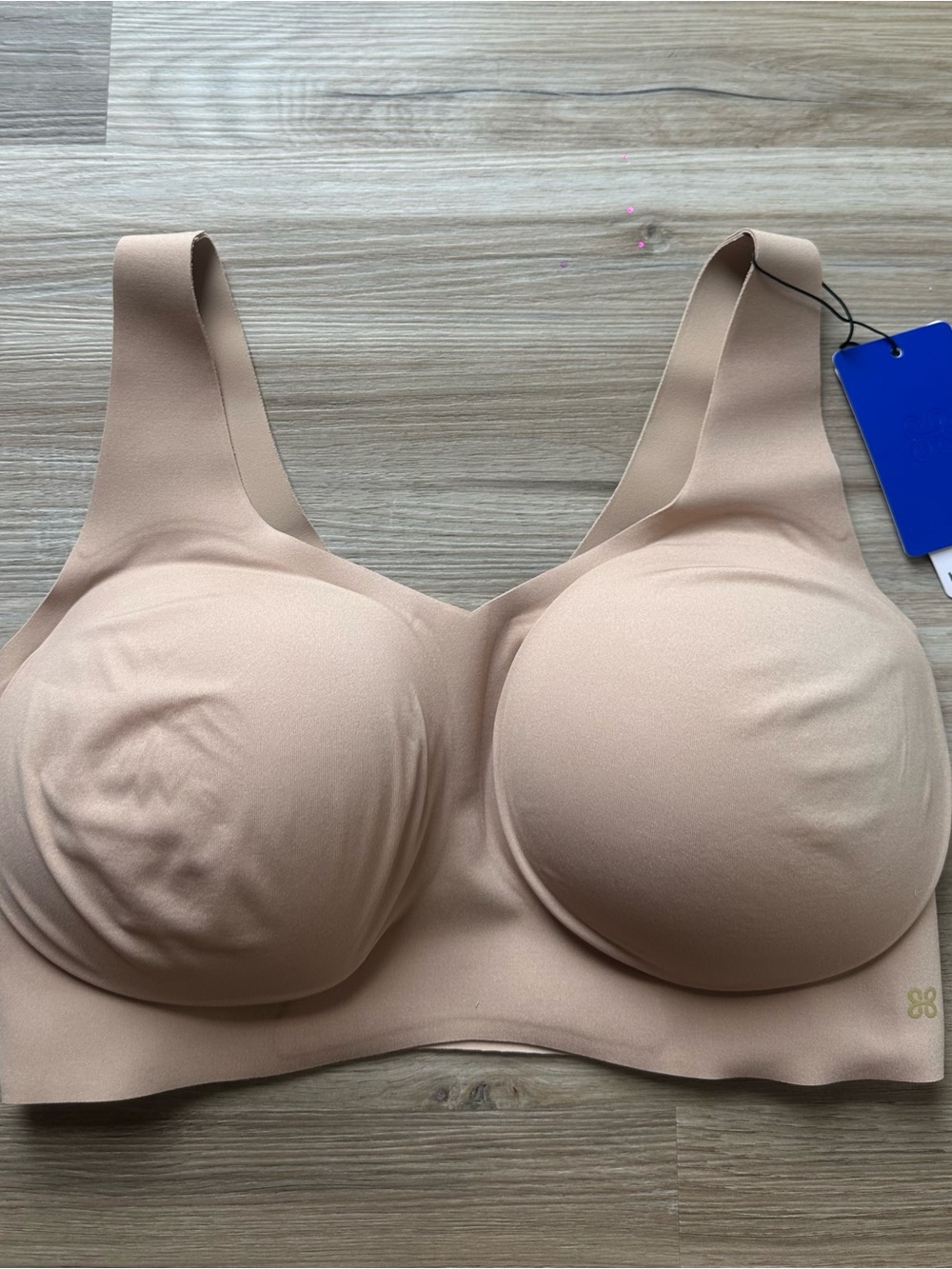 HoneyLove Softform Wireless Bra Color Sand - Picture 4 of 7
